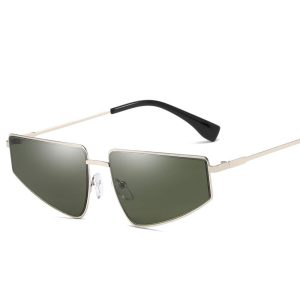 Irregular Sunglasses Men and Women Black Sunglasses Fashion New Eyeglasses Red