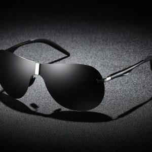 Unisex Aluminum Magnesium Sunglasses Men Women Polarized Sun Glasses Retro Metal Eyewear
