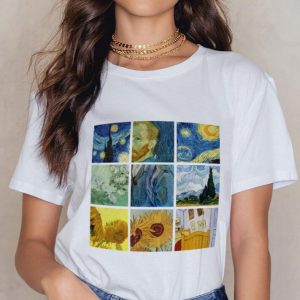 Letter Print Female T Shirt Harajuku T-Shirts Women Summer Short Sleeve Casual Clothing