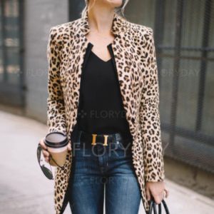 Women Slim Casual Business Suit Jacket Coat Outwear Top