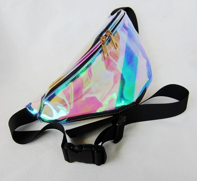 Harajuku bomber color Women Jacket Coats Laser Rainbow Symphony Hologram Coat Clear Iridescent Transparent Jersey Jacket - Image 8