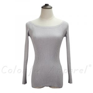 Autumn and Winter Basic Women Sweater slit neckline Strapless Sweater thickening Sweater Off Shoulder Pullover Sweaters