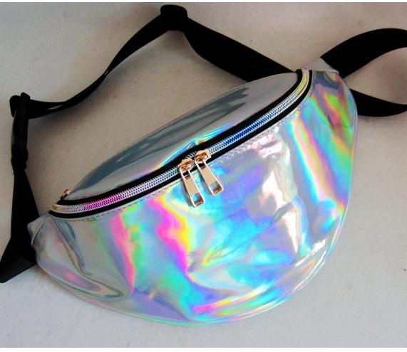 Harajuku bomber color Women Jacket Coats Laser Rainbow Symphony Hologram Coat Clear Iridescent Transparent Jersey Jacket - Image 9