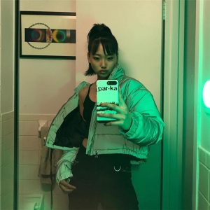 Winter Fashion  Reflective Short Warm Women Coat Jackets Short Jacket top Gray Color New Ladies Parka spring ladies Coat