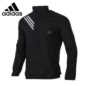 Original New Arrival  Adidas OWN THE RUN JKT Men's jacket  Sportswear