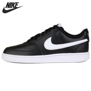 Original New Arrival  NIKE WMNS COURT VISION LOW Women's Skateboarding Shoes Sneakers