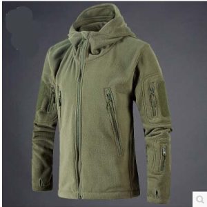 New Military Tactical Outdoor Soft Shell Fleece Jacket Men Army Polartec Sportswear Thermal Hunt Hiking Sport Hoodie Jackets