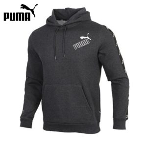 Original New Arrival PUMA AMPLIFIED Hoodie FL Men's Pullover Hoodies Sportswear