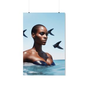 Gata 4 Premium Matte Vertical Posters