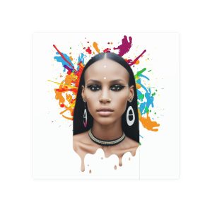 Tribal Desires 5 Matte Paper Poster