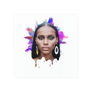 Tribal Desires 6 Matte Paper Poster