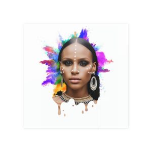 Tribal Desires 7 Matte Paper Poster