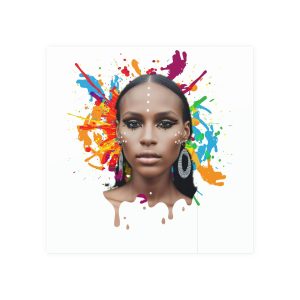 Tribal Desires 8 Matte Paper Poster