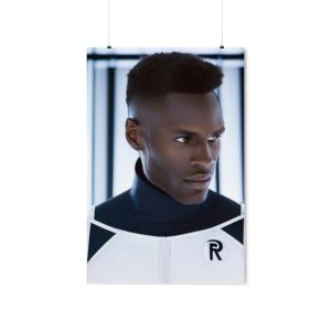 The Black Superheroes 22 Matte Vertical Posters