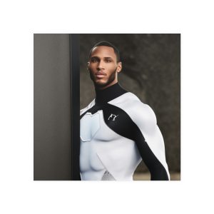 The Black Superheroes 7 Matte Paper Poster