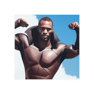 The Black Superheroes 20 Matte Paper Poster