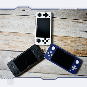 RG351P ANBERNIC  Retro Game PS1 RK3326 64G Open Source System 3.5 inch IPS Screen Portable Handheld Game Console RG351gift 2400