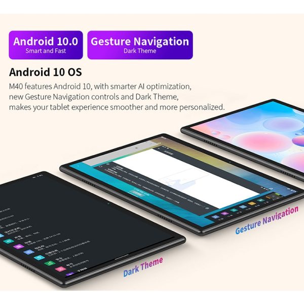 Teclast M40 10.1'' Tablet 1920x1200 4G Network UNISOC T618 Octa Core 6GB RAM 128GB ROM Tablets PC Android 10 Dual Wifi Type-C - Image 2