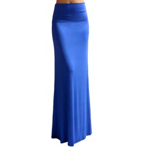 Summer skirt women's Plus Size Floor-length Maxi Skirt Mermaid Gypsy Long Jersey Bodycon Maxi Skirt Ladies Skirt