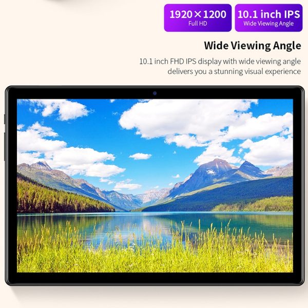 Teclast M40 10.1'' Tablet 1920x1200 4G Network UNISOC T618 Octa Core 6GB RAM 128GB ROM Tablets PC Android 10 Dual Wifi Type-C - Image 4