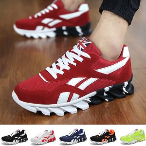 Women and Men Sneakers Breathable Running Shoes + Free Fashion Inspirations E-book