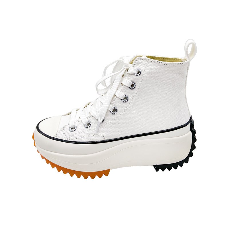 Canvas Shoes Women Trainers Women High Top Sneaker - Image 5
