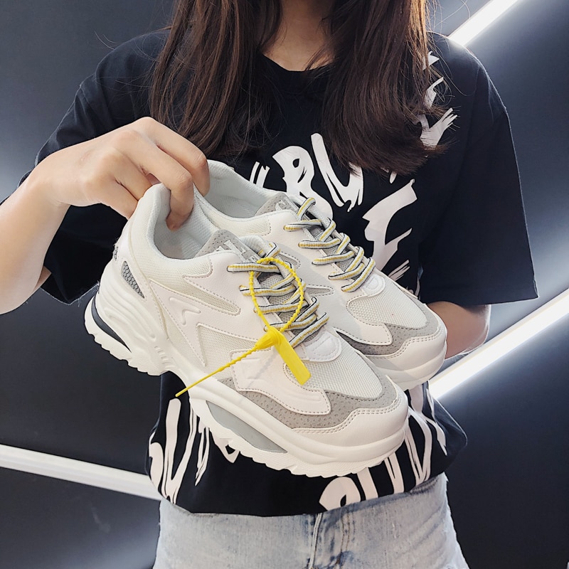 Running Shoes Men Women CLF Sneakers Height Increasing Unisex Sports Athletic Trainers Comfortable Zapatillas - Image 5