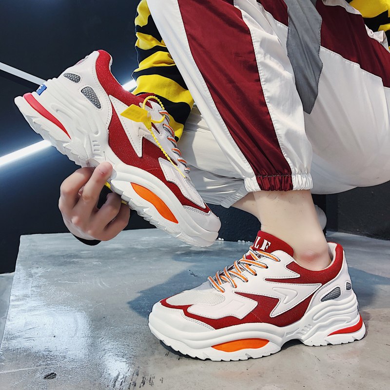 Running Shoes Men Women CLF Sneakers Height Increasing Unisex Sports Athletic Trainers Comfortable Zapatillas - Image 3