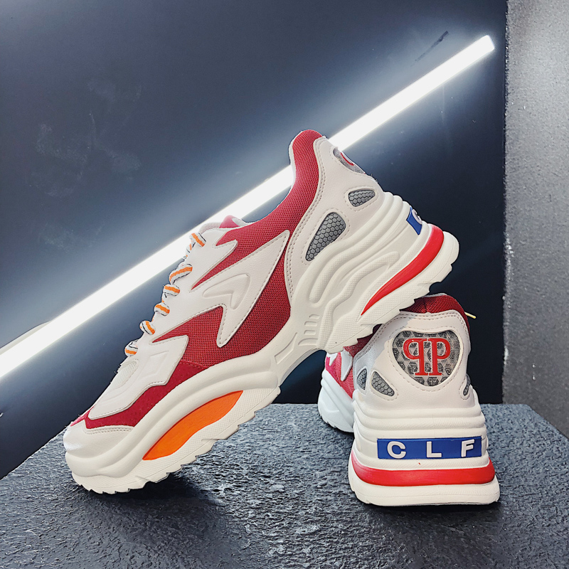 Running Shoes Men Women CLF Sneakers Height Increasing Unisex Sports Athletic Trainers Comfortable Zapatillas - Image 4