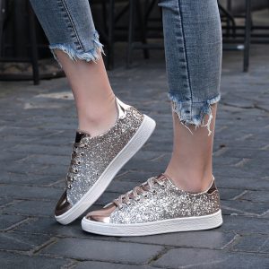 Spring Women's Sneakers Bling