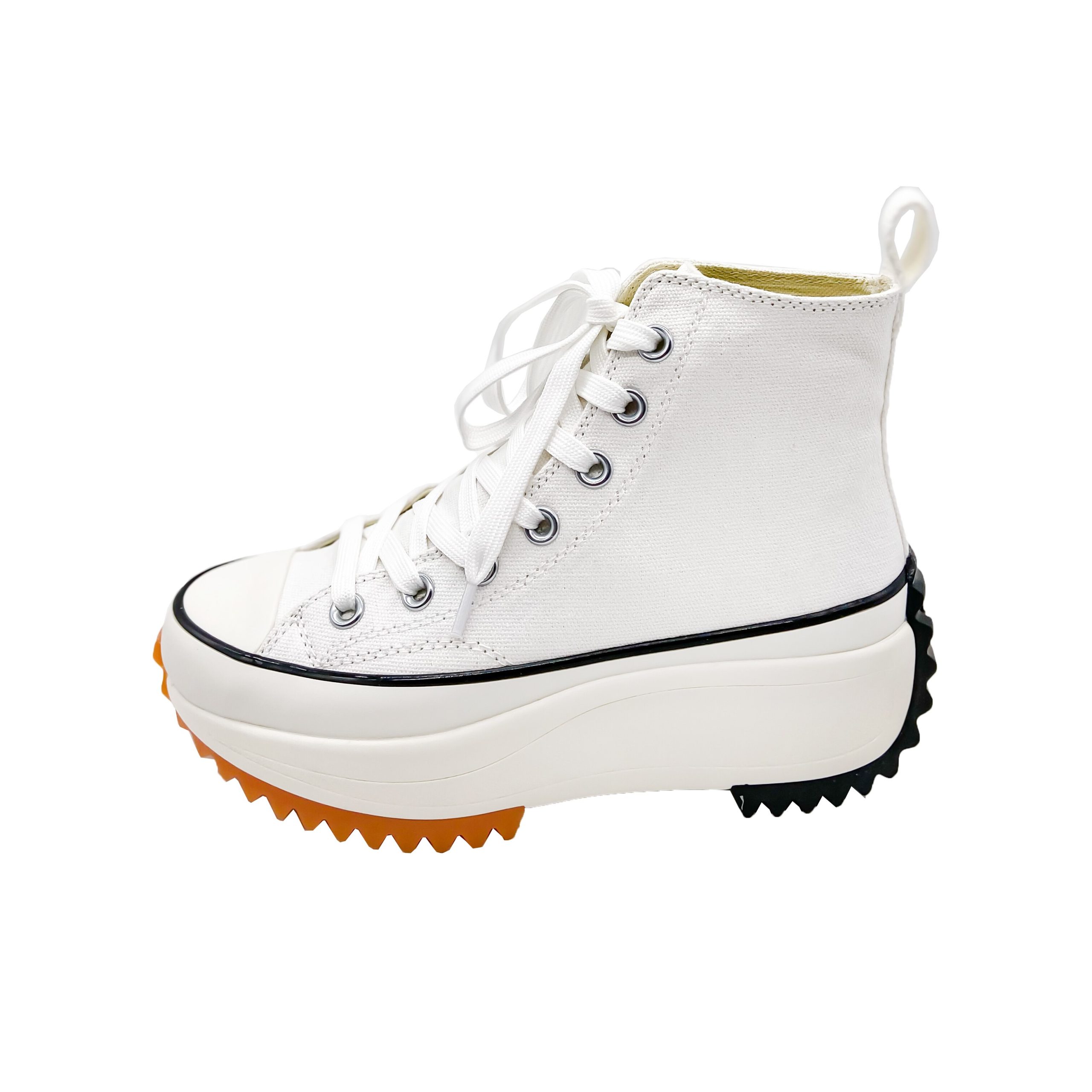 Canvas Shoes Women Trainers Women High Top Sneaker - Image 8