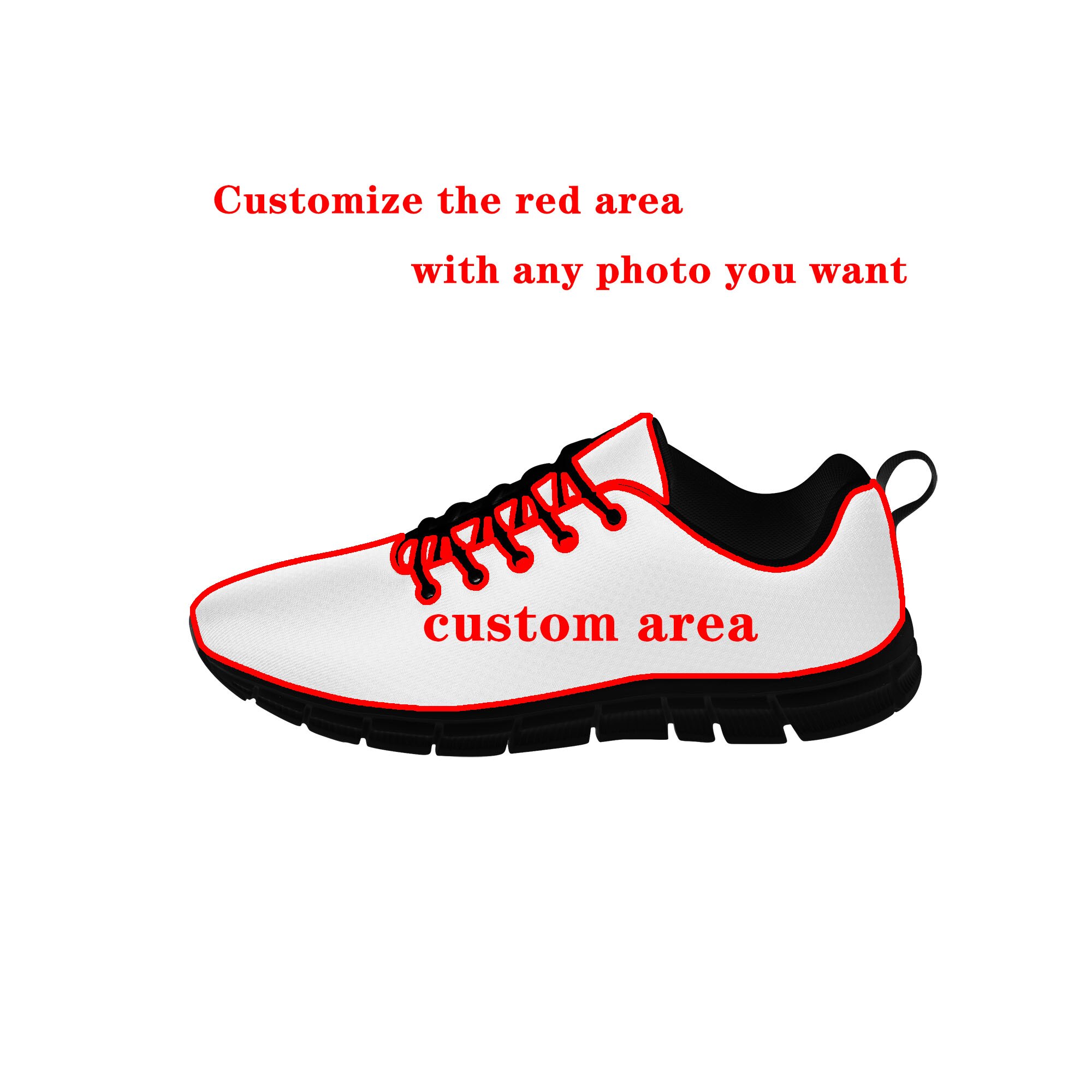 Anime Pillar Flame Kyojuro Rengoku Demon Slayer Sports Shoes Men's Women's Teenager Kids Children Sneakers Custom Couple Shoe - Image 9