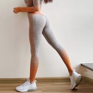 Womens Energy Vital Seamless Leggings High Waisted Plus Size Yoga Pants Gym Training Tights Fitness Workout Pants