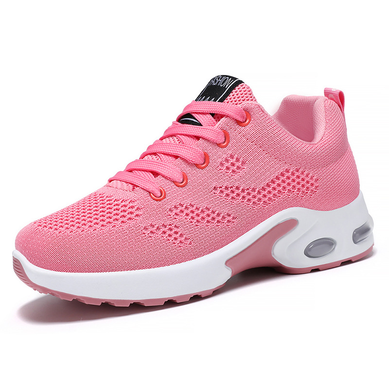 Plus Size Cushioning Shoes, Versatile Soft Sole Breathable Athletic Shoes - Image 6