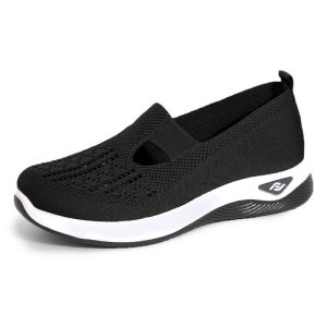 Flat Slip-On Casual Mesh Shoes for Women