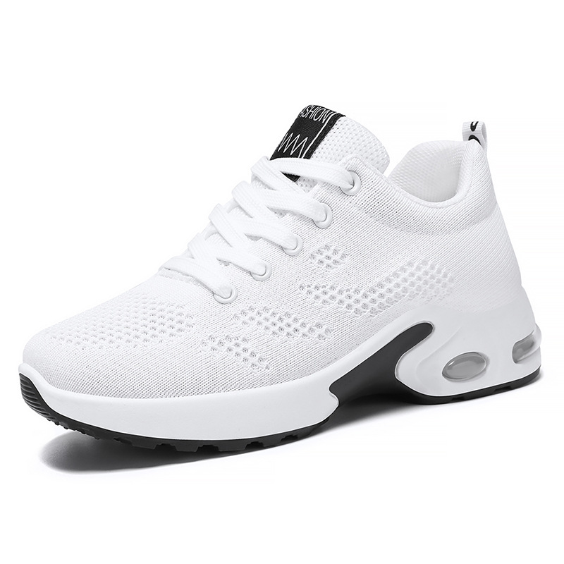 Plus Size Cushioning Shoes, Versatile Soft Sole Breathable Athletic Shoes - Image 8
