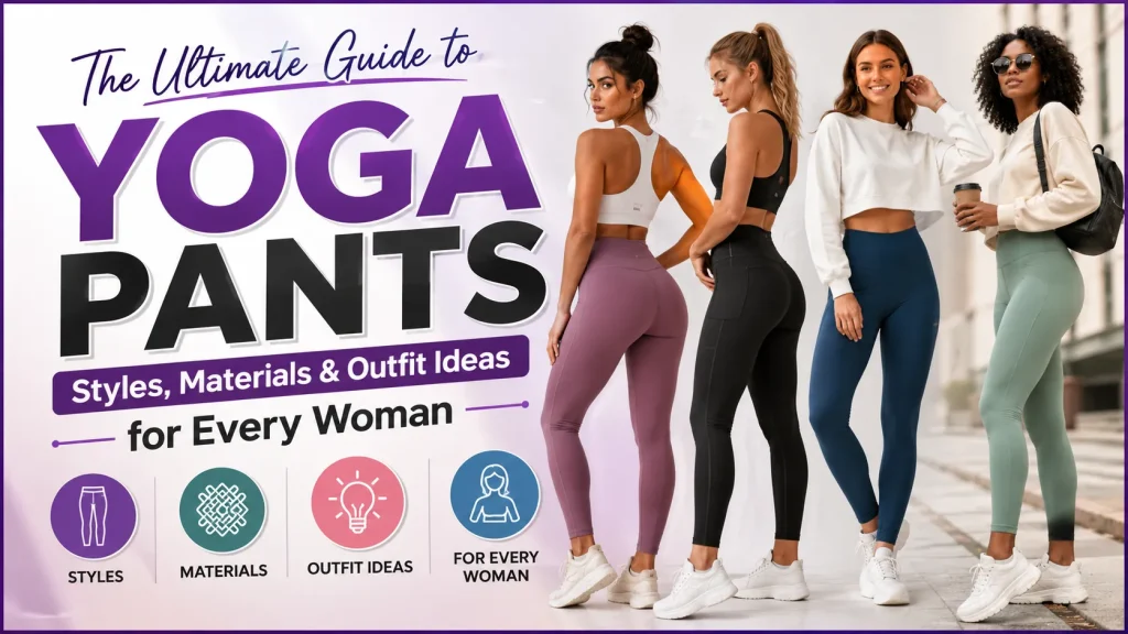 The Ultimate Guide to Yoga Pants Styles, Materials & Outfit Ideas for Every Woman