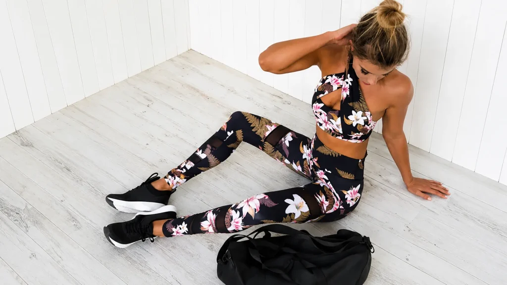 Yoga Pants for Jogging Wide