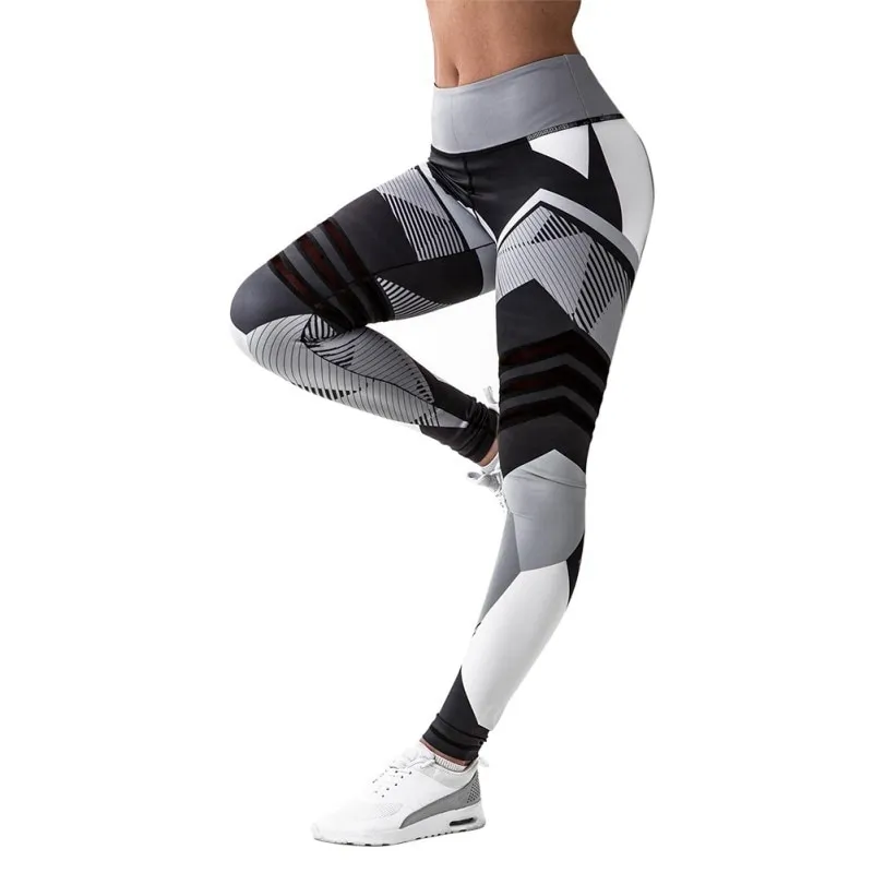 Yoga pants printed