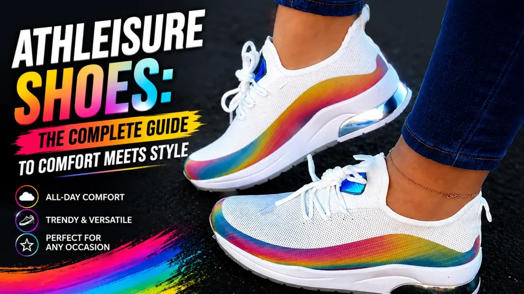 Athleisure Shoes: The Complete Guide to Comfort Meets Style
