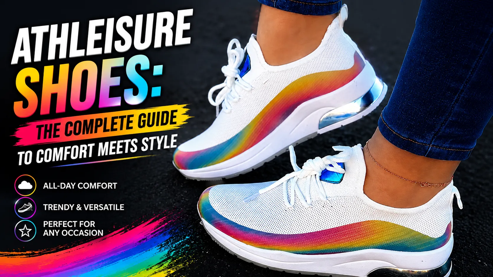 Athleisure Shoes: The Complete Guide to Comfort Meets Style